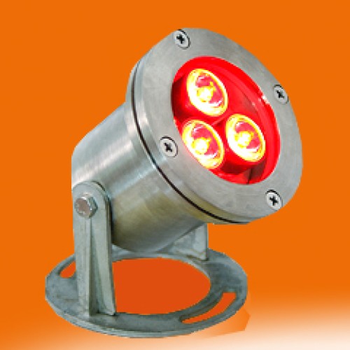 Led underwater spot light